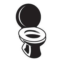 modelo de design de vetor de logotipo de ícone de banheiro