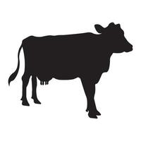 vaca ícone logotipo vetor Projeto modelo