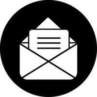 ícone de vetor de e-mail