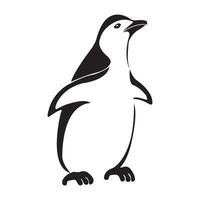 pinguim ícone logotipo vetor Projeto modelo