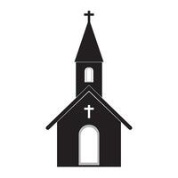 Igreja ícone logotipo vetor Projeto modelo
