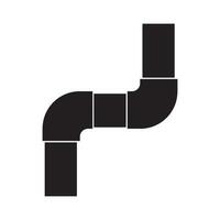 água tubo ícone logotipo vetor Projeto modelo