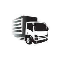 caminhão ícone logotipo vetor Projeto modelo