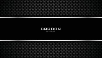 carbono fibra fundo com metálico linhas vetor