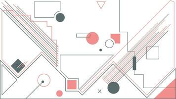 cor geométrico padronizar sem fundo vetor