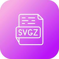 svgz vetor ícone