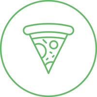 ícone de vetor de pizza