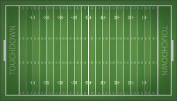 vetor padrão de grama verde do campo de futebol americano. vetor.