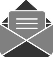 ícone de vetor de e-mail