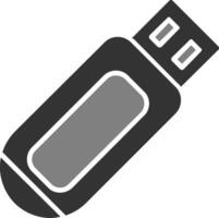 ícone de vetor de pen drive