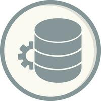 ícone de vetor de data warehouse