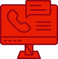 ícone de vetor de call center