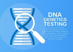 dna análise ícone. plano icônico símbolo. dna análise vetor. projetado para rede e Programas do utilizador interface. vetor