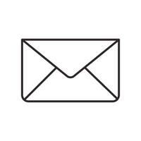 ícone de envelope de correio vetor