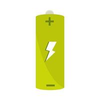 energia alternativa da bateria vetor