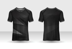 Esportes jérsei e camiseta modelo Esportes jérsei Projeto vetor brincar. Esportes Projeto para futebol, corrida, jogos jérsei.