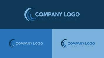 design de logotipo da empresa vetor
