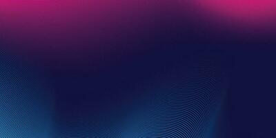 abstrato colorida tecnologia linha onda fundo, moderno roxa azul gradiente fluindo onda linhas. futurista tecnologia conceito. vetor ilustração pró vetor