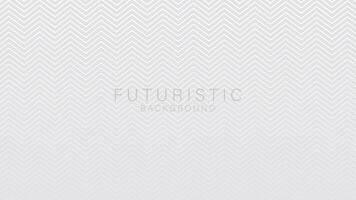 branco futurista abstrato fundo com linhas textura padronizar. adequado para bandeiras, papeis de parede, apresentações, cartazes. vetor ilustração