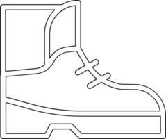 ícone de vetor de botas