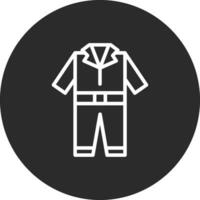 macacão roupas vetor ícone