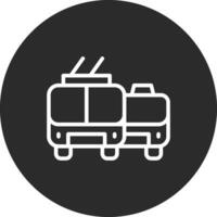 público transporte vetor ícone