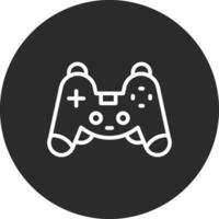 ícone de vetor de controlador de jogo