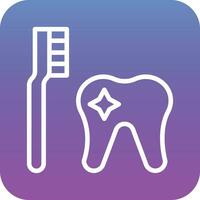 dente higiene vetor ícone