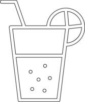ícone de vetor de limonada