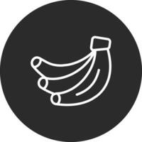 ícone de vetor de banana