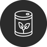 biocombustível barril vetor ícone