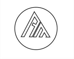logotipo ilustração simples para corporativo vetor