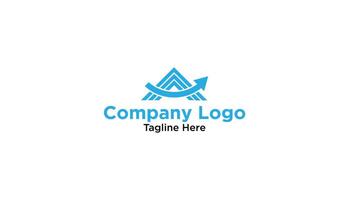 marketing companhia logotipo vetor