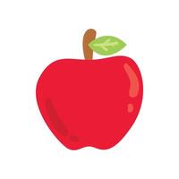 vetor mão desenhado maçã fruta ilustração