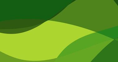 abstrato verde bio curva elegante fundo vetor