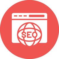 internacional seo vetor ícone