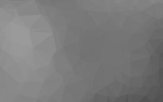 layout abstrato de polígono de vetor cinza claro, prata clara.