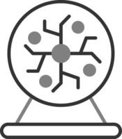 ícone de vetor de bola de plasma