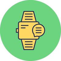 ícone de vetor de smartwatch