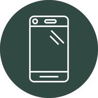 ícone de vetor de smartphone