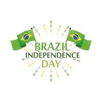 dia da independência do brasil vetor