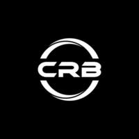 crb carta logotipo projeto, inspiração para uma único identidade. moderno elegância e criativo Projeto. marca d'água seu sucesso com a impressionante isto logotipo. vetor