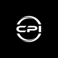 cpp carta logotipo projeto, inspiração para uma único identidade. moderno elegância e criativo Projeto. marca d'água seu sucesso com a impressionante isto logotipo. vetor