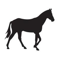 cavalo ícone logotipo vetor Projeto modelo