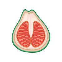 ícone de frutas tropicais vetor