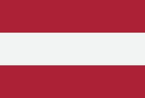 Letônia bandeira . nacional bandeira do Letônia vetor isolado em branco fundo
