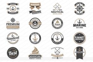 Vintage Retro Vector Logo para banner