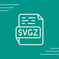 svgz vetor ícone