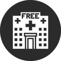 ícone de vetor de hospital gratuito