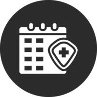 ícone de vetor de consulta médica